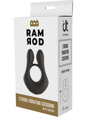 Dream Toys: Ramrod, Strong Vibrating Cockring