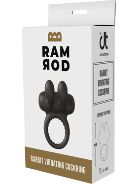 Dream Toys: Ramrod, Rabbit Vibrating Cockring