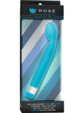 Rosé: Scarlet G Vibrator, blue