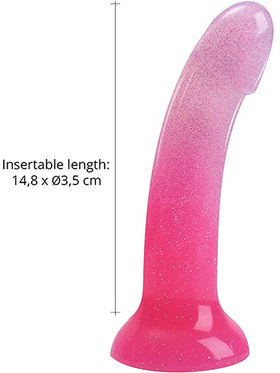 Love to Love: Dildolls Sunrise, Dildo with Suction Cup, 18 cm