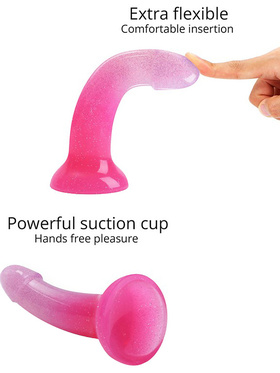 Love to Love: Dildolls Sunrise, Dildo with Suction Cup, 18 cm