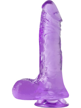 B Yours Plus: Ram n' Jam Dildo, 20 cm, purple