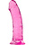 B Yours Plus: Roar n' Ride Dildo, 20 cm, pink