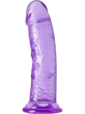 B Yours Plus: Roar n' Ride Dildo, 20 cm, purple