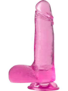 B Yours Plus: Rock n' Roll Dildo, 18 cm, pink