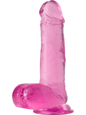 B Yours Plus: Rock n' Roll Dildo, 18 cm, pink