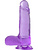 B Yours Plus: Rock n' Roll Dildo, 18 cm, purple