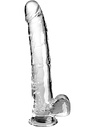 Clear Dildo, 30.5cm