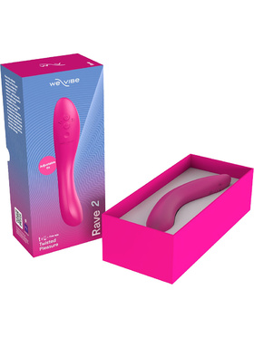We-Vibe: Rave 2, G-Spot Vibrator, pink
