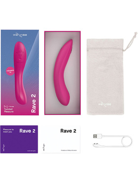 We-Vibe: Rave 2, G-Spot Vibrator, pink