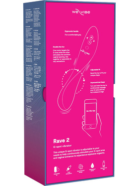 We-Vibe: Rave 2, G-Spot Vibrator, pink