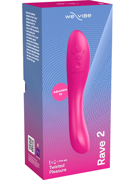 We-Vibe: Rave 2, G-Spot Vibrator, pink