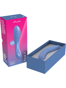 We-Vibe: Rave 2, G-Spot Vibrator, blue