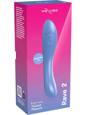 We-Vibe: Rave 2, G-Spot Vibrator, blue