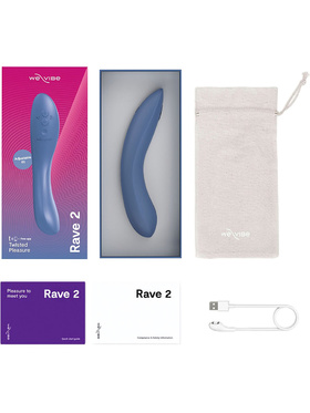 We-Vibe: Rave 2, G-Spot Vibrator, blue