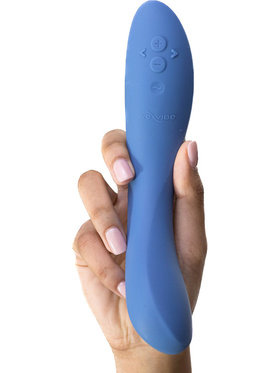 We-Vibe: Rave 2, G-Spot Vibrator, blue