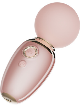 Zalo: Ava, App-Controlled Smart Wand Massager, pink