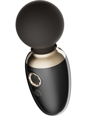 Zalo: Ava, App-Controlled Smart Wand Massager, black