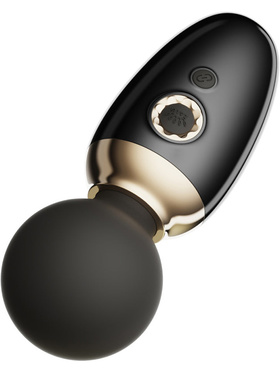 Zalo: Ava, App-Controlled Smart Wand Massager, black