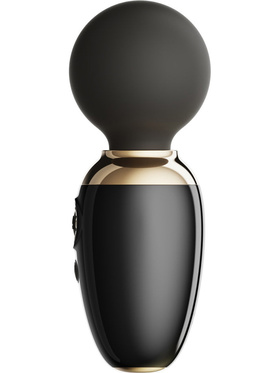 Zalo: Ava, App-Controlled Smart Wand Massager, black