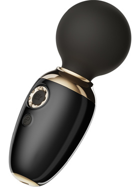 Zalo: Ava, App-Controlled Smart Wand Massager, black