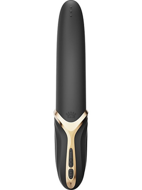 Zalo: Eve, Oral Pleasure Vibrator, black