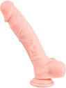 Silicone Dildo, 24cm
