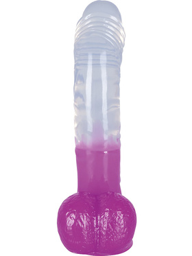 You2Toys: Readymate Softdildo, 19 cm, transparent-purple