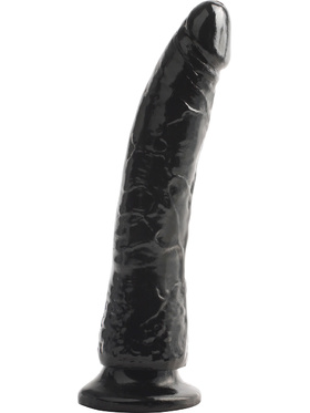 Pipedream Basix: Slim Seven Dildo, 20.5 cm, black