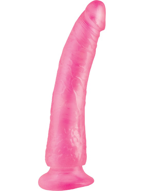 Pipedream Basix: Slim Seven Dildo, 20.5 cm, pink