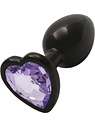 Heart Metal Plug, S