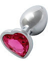 Heart Metal Plug, S