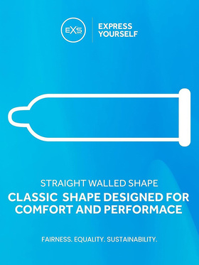 EXS Pure: Condoms, 48-pack