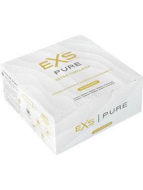 EXS Pure: Condoms, 48-pack