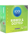 Ribbed/Dotted, 48-pack