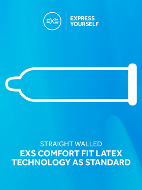 EXS Magnum Large: Condoms, 48-pack