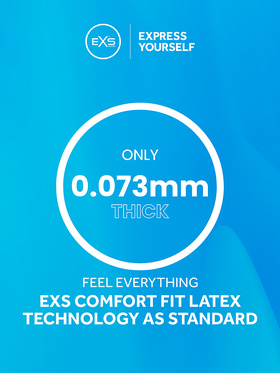 EXS Mixed Flavoured: Condoms, 48-pack
