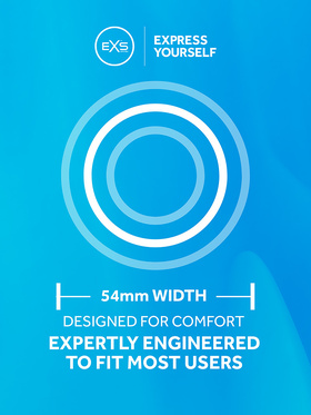 EXS Mixed Flavoured: Condoms, 48-pack