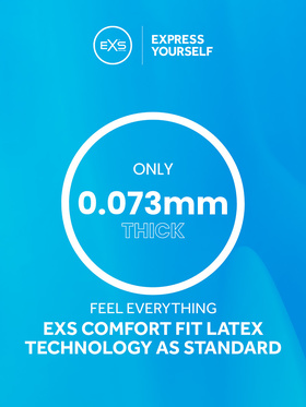 EXS Snug Fit: Condoms, 48-pack
