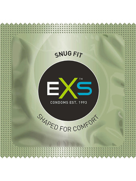 EXS Snug Fit: Condoms, 48-pack