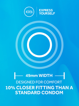 EXS Snug Fit: Condoms, 48-pack