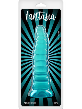 NSNovelties: Fantasia Nymph Dildo, turquoise