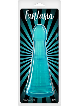NSNovelties: Fantasia Phoenix Plug, turquoise