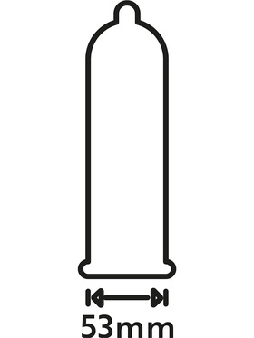 Secura: Original, Condoms, 48-pack