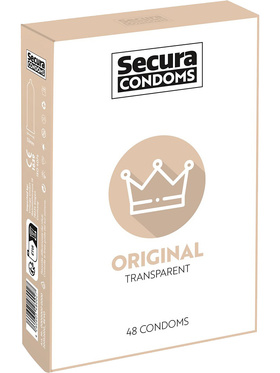 Secura: Original, Condoms, 48-pack