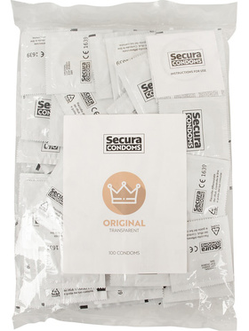 Secura: Original, Condoms, 100-pack