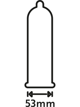 Secura: Original, Condoms, 1000-pack