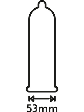 Secura: Extra Fun, Condoms, 48-pack