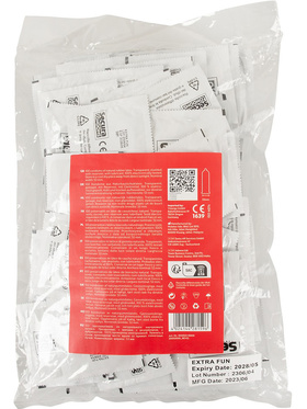 Secura: Extra Fun, Condoms, 100-pack