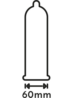 Secura: Extra Large, Condoms, 12-pack